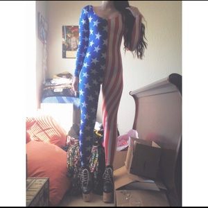 RARE Blackmilk Clothing USA catsuit Size XS